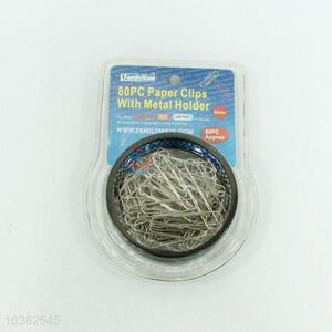 Low price best sales 80pcs paper clips