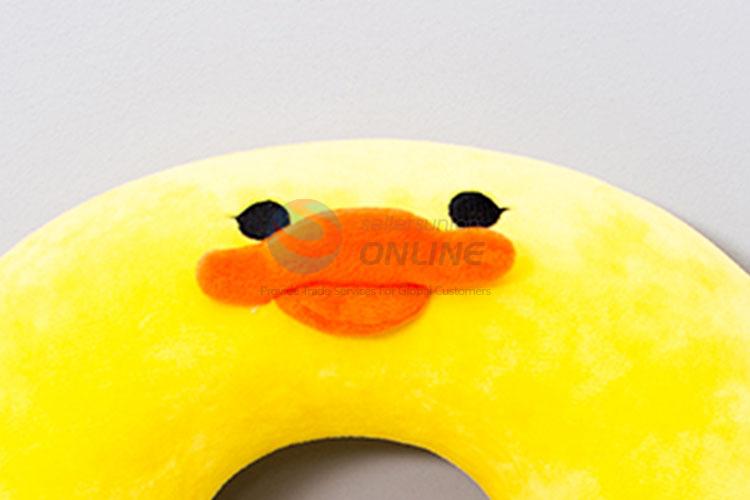 Wholesale China Supply Yellow Duck U Shape Pillow