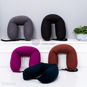 Wholesale High Quality Pure Color Ncek Pillow