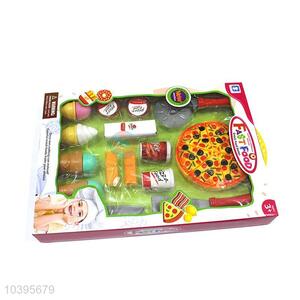 China wholesale pizza fastfood model toy