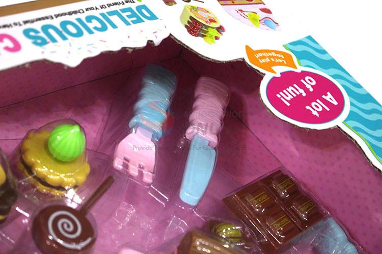 Bottom price good quality cake model toy