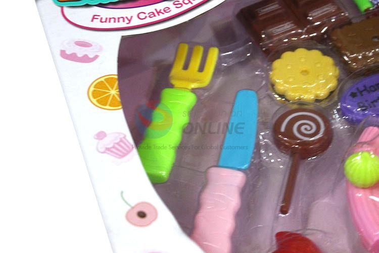Cheap high quality cake model toy