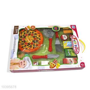 Factory promotional pizza fastfood model toy