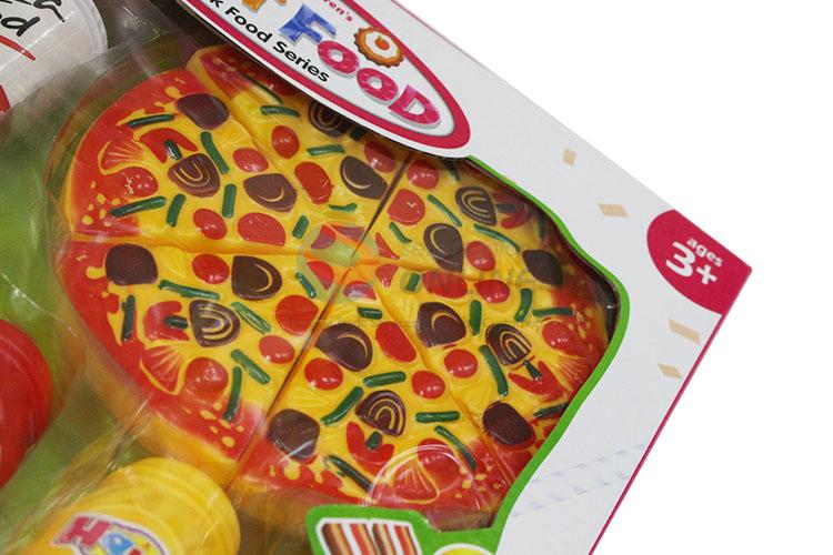 Recent design popular pizza fastfood model toy