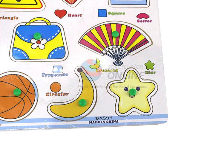 Hot selling new arrival educational  puzzle
