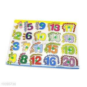 Top quality new educational figures 0-20 puzzle