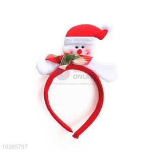 Best Christmas Hair Clasp Snowman Festival Hair Hoop