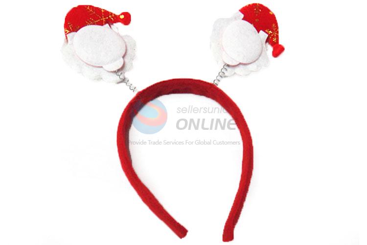 Popular Red Hair Clasp With Spring Toys