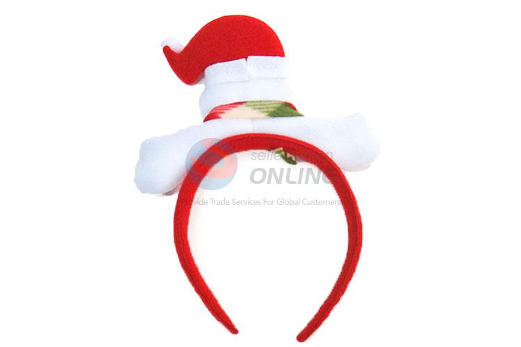 Best Christmas Hair Clasp Snowman Festival Hair Hoop