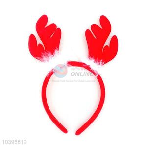 Best Quality Feather Antler Hair Clasp Christmas Hair Hoop