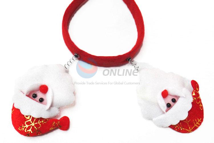 Popular Red Hair Clasp With Spring Toys