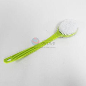 Good quality plastic brush with long handle