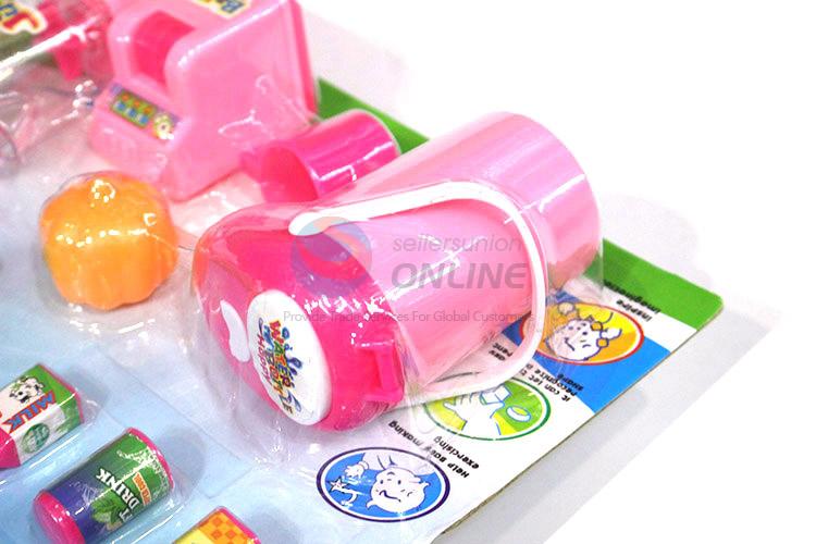 Super quality low price water bucket&juicer model toy