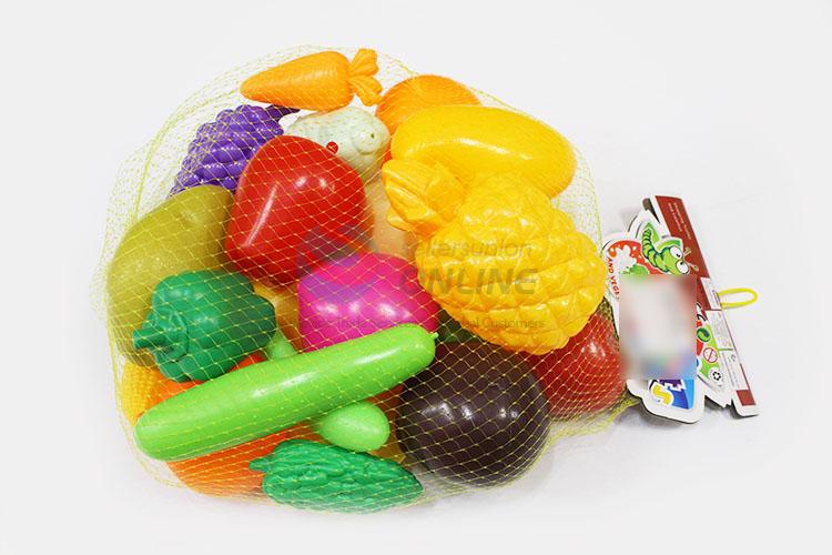 New Top Sale Vegetables&Fruits Toys Set