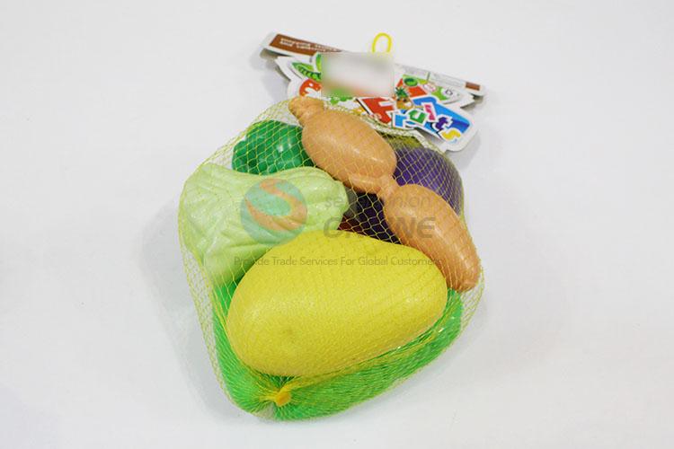 Made In China Wholesale Vegetables Toys Set