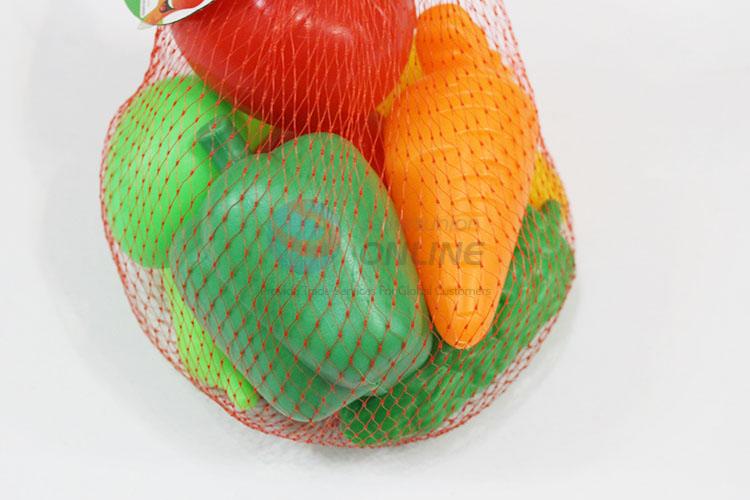 China Wholesale Vegetables Toys Set