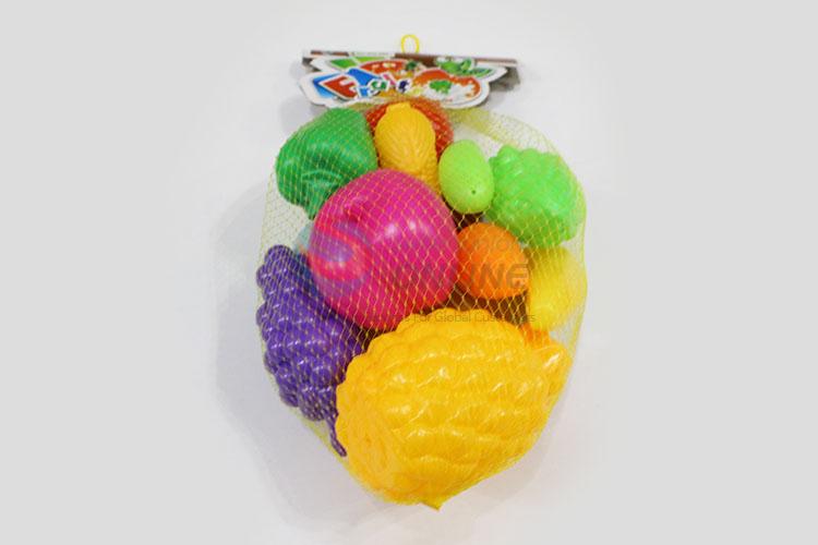 China Factory Vegetables&Fruits Toys Set