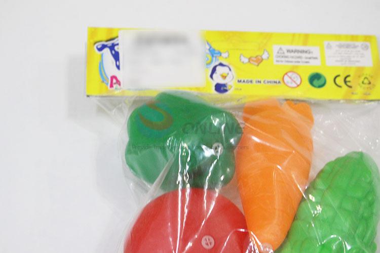 China Hot Sale Vegetables Toys Set