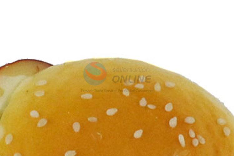 Best Selling Hamburger Shaped Decorative Fridge Magnet