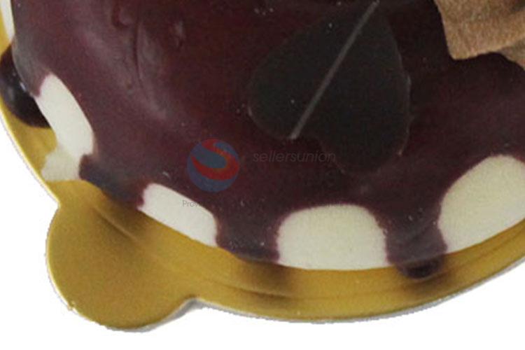 Wholesale Low Price Cake Sponge Food Refrige Magnet