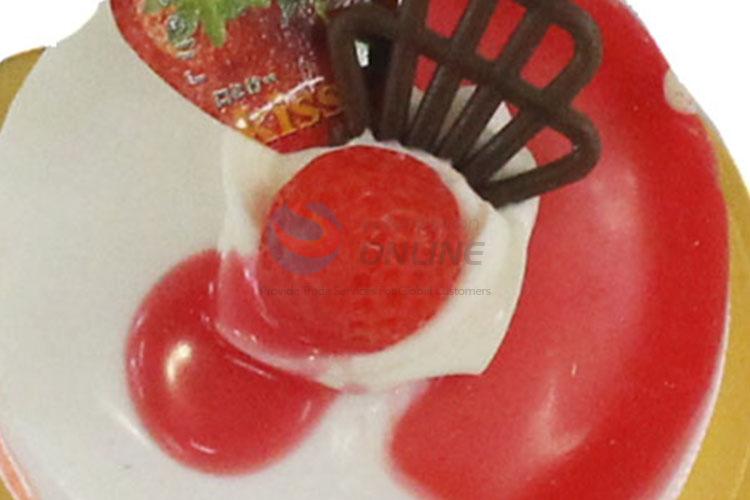 Strawberry Sponge Cake Fridge Magnet With Cheap Price