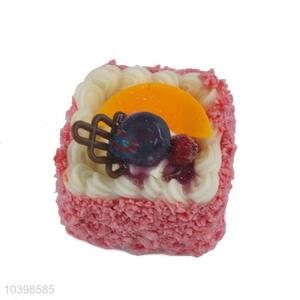 Top Quality Low Price Square Cake Food Refrige Magnet