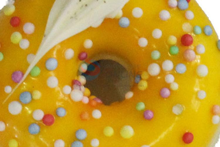 Yellow Doughnut Cake Fridge Magnet With Good Quality