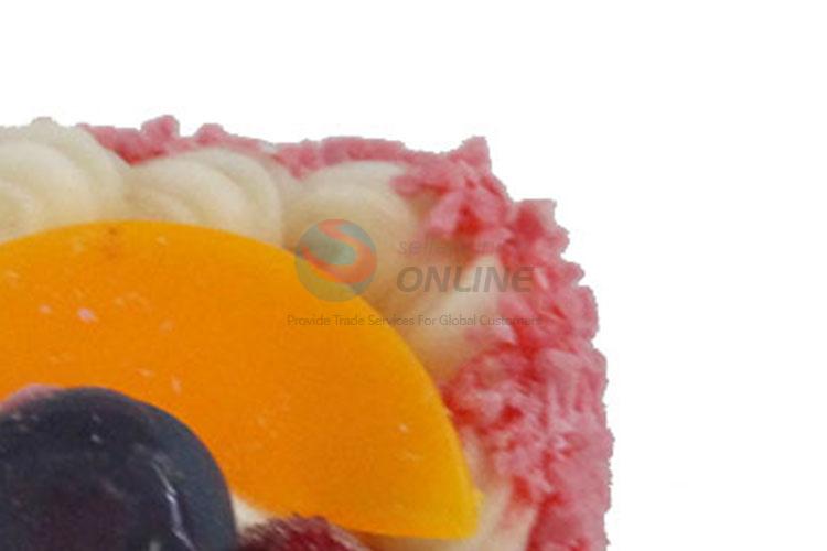 Top Quality Low Price Square Cake Food Refrige Magnet