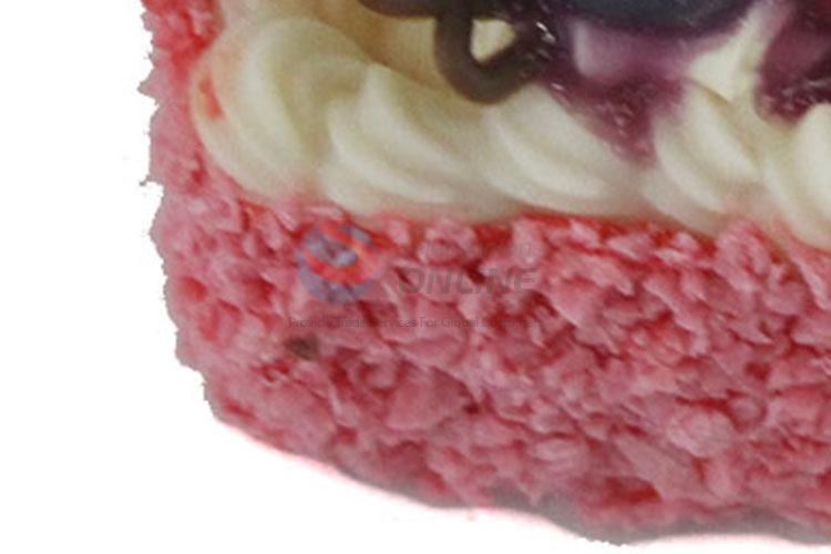 Top Quality Low Price Square Cake Food Refrige Magnet