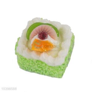 Super Quality Fruit Cake Sponge Fridge Magnet For Promotional