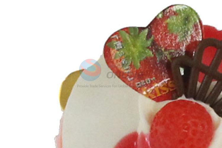 Strawberry Sponge Cake Fridge Magnet With Cheap Price