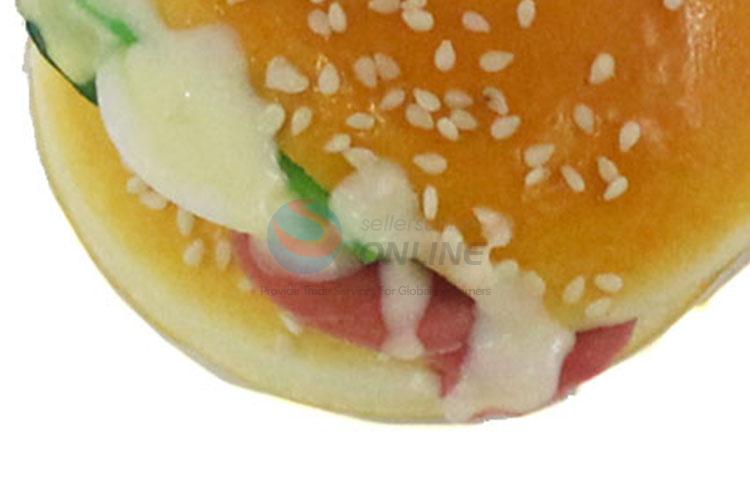 Best Quality Good Sale Hamburger Food Refrige Magnet 