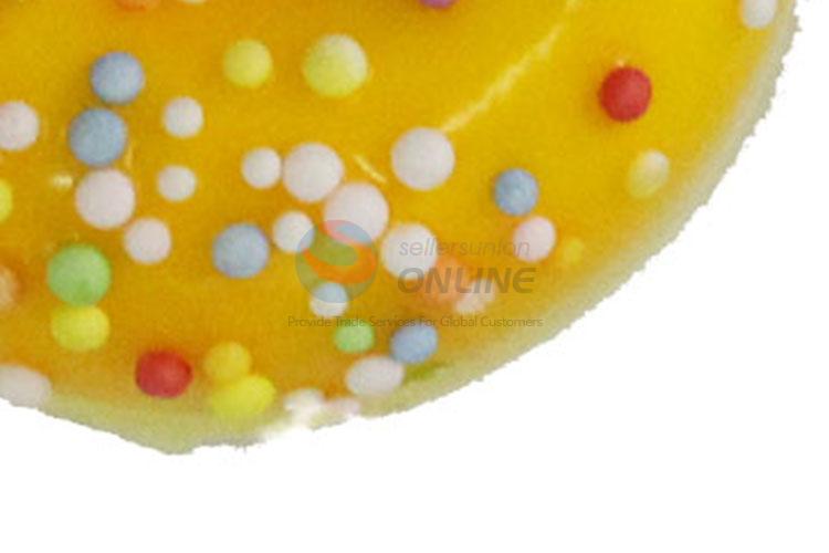 Yellow Doughnut Cake Fridge Magnet With Good Quality