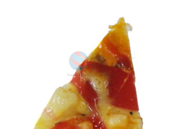 Custom Design Cheap Pizza Sponge Fridge Magnet