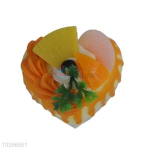 Best Selling Printed Heart Shape Furit Cake Food Refrige Magnet