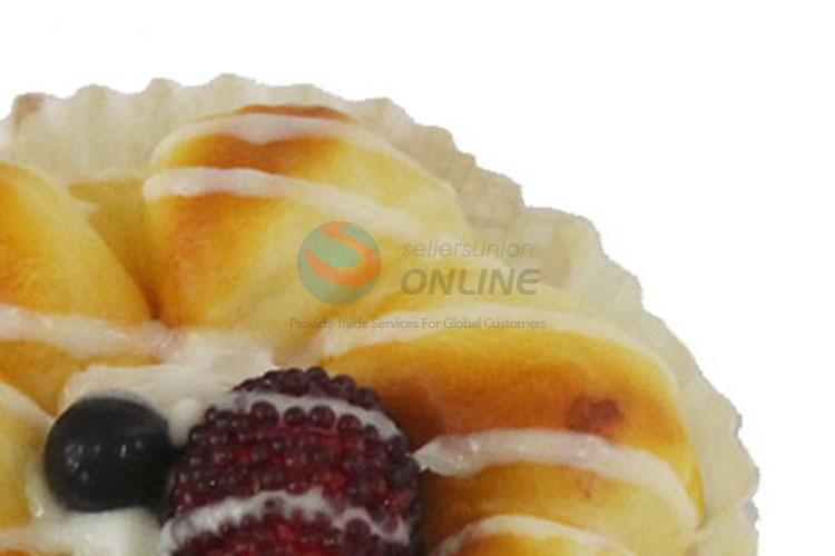 High Quality Cake Sponge Fake Cake For Fridge Magnet Decoration