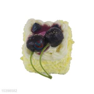 High Quality Cheap Custom Berry Sponge Cake Fridge Magnet