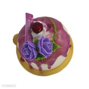 Latest Style Round Cake Fridge Magnet