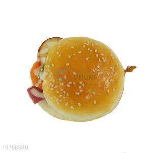 Best Selling Hamburger Shaped Decorative Fridge Magnet