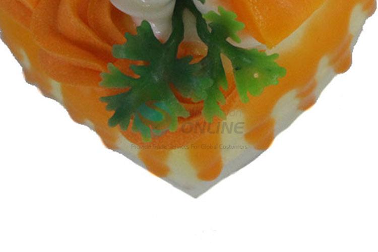 Best Selling Printed Heart Shape Furit Cake Food Refrige Magnet