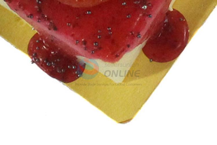 Hot Sale Fruit Cake Food Refrige Magnet