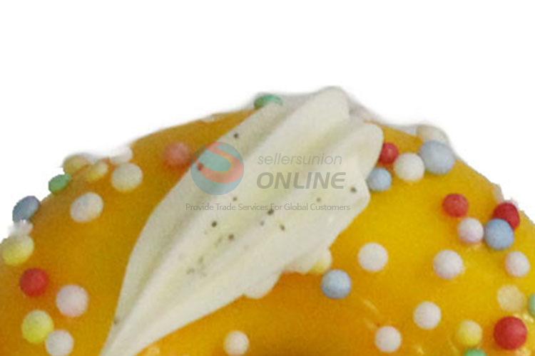 Yellow Doughnut Cake Fridge Magnet With Good Quality