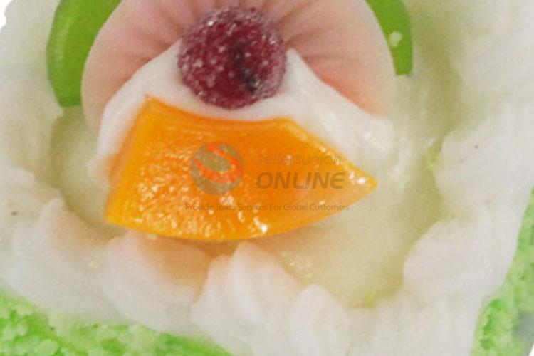 Super Quality Fruit Cake Sponge Fridge Magnet For Promotional