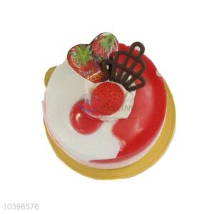 Strawberry Sponge Cake Fridge Magnet With Cheap Price