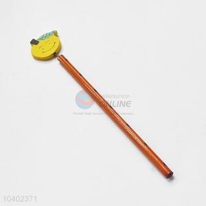 Orange with Spring Wood HB Pencil/Cartoon Pencils for Kids