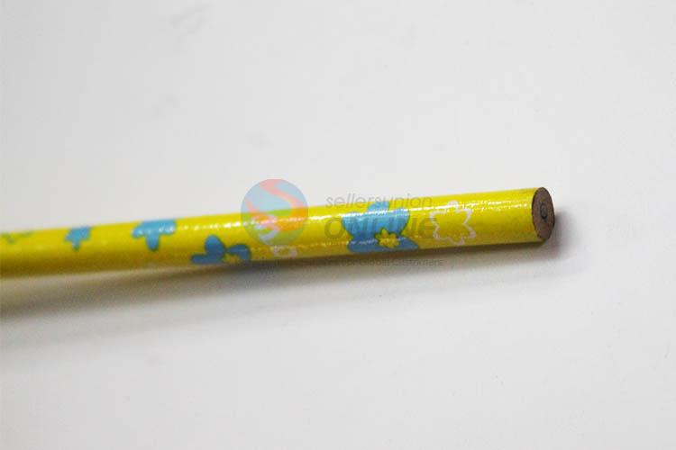 3D Cartoon Clown with Spring Wood HB Pencil/Cartoon Pencils for Kids