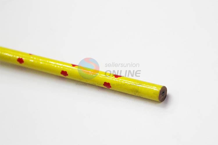 3D Cartoon Clown with Spring Wood HB Pencil/Cartoon Pencils for Kids