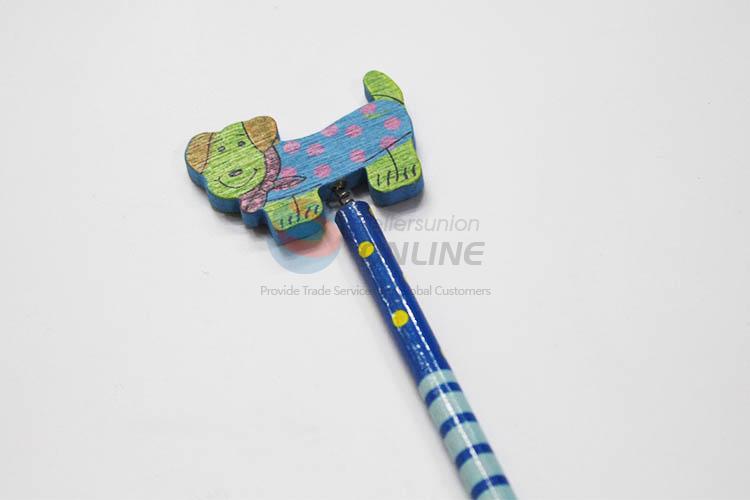 Sheep with Spring Wood HB Pencil/Cartoon Pencils for Kids