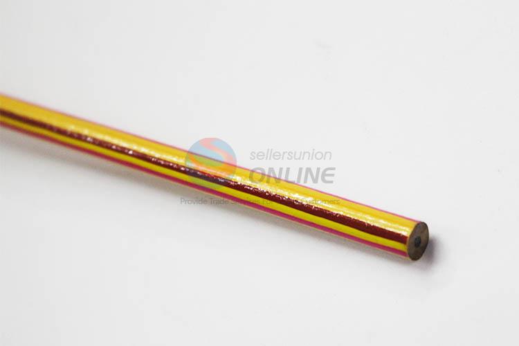 3D Cartoon Clown with Spring Wood HB Pencil/Cartoon Pencils for Kids