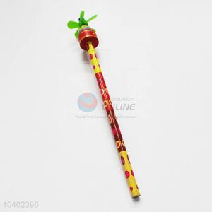 3D Cartoon Clown with Spring Wood HB Pencil/Cartoon Pencils for Kids